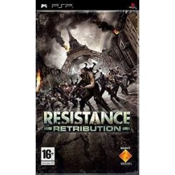 Resistance Retribution PSP używana ENG