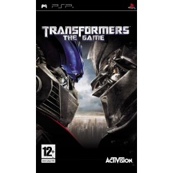 Transformers The Game PSP używana ENG