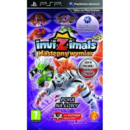 Invizimals Następny Wymiar PSP używana PL
