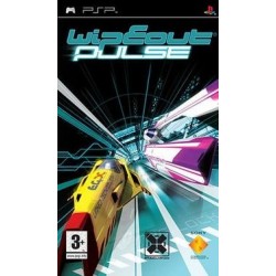 Wipeout Pulse PSP używana ENG