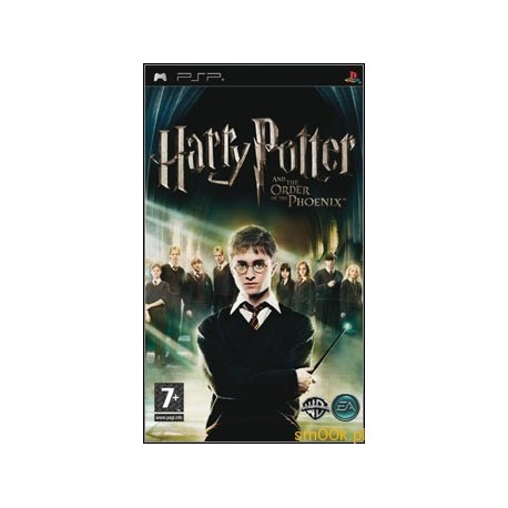 Harry Potter and the Order of the Phoenix PSP używana ENG