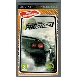 Need for Speed ProStreet PSP używana ENG