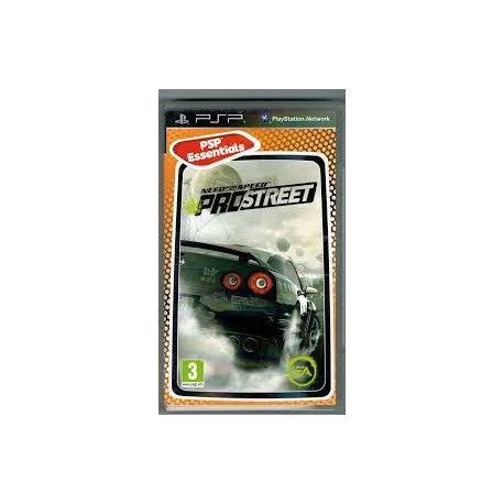 Need for Speed ProStreet PSP używana ENG