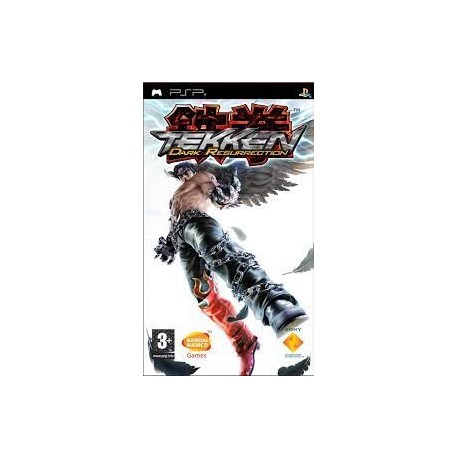 Tekken Dark Resurrection PSP używana ENG