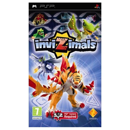 Invizimals PSP używana PL