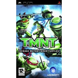 TMNT Teenage Mutant Ninja Turtles PSP używana ENG