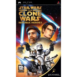 Star Wars The Clone Wars Republic Heroes PSP używana ENG