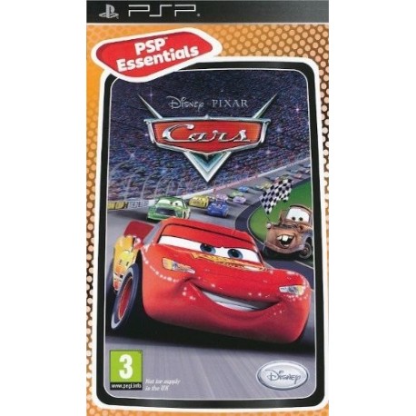 Disney Pixar Cars PSP używana ITA