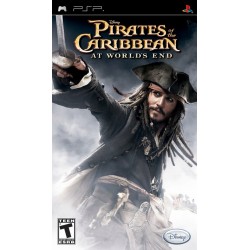 Pirates of the Caribbean At World's End PSP używana ENG
