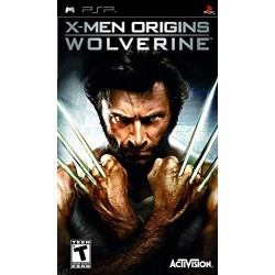 X-Men Origins Wolverine PSP używana ENG