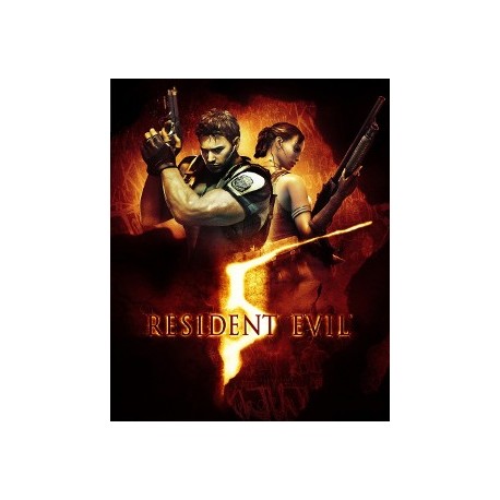 Resident Evil 5 PC używana ENG