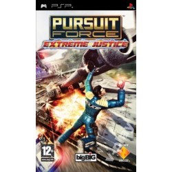 Pursuit Force Extreme Justice PSP używana ENG
