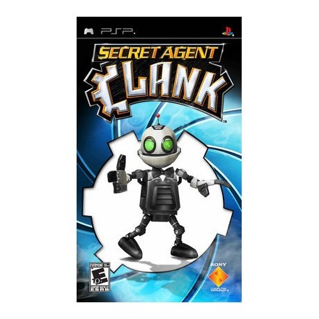 Secret Agent Clank PSP używana ENG