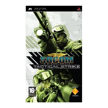 SOCOM Tactical Strike PSP używana ENG