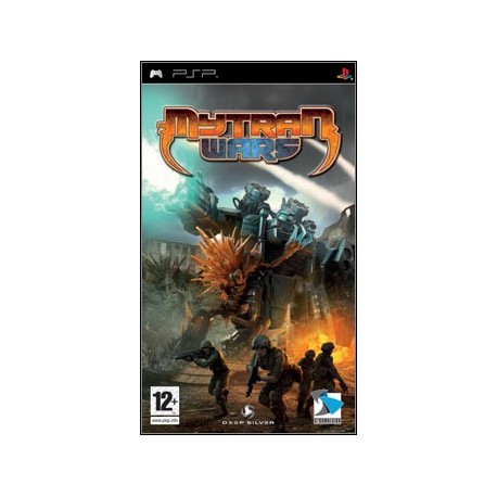 Mytran Wars PSP używana ENG