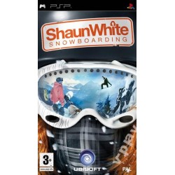 Shaun White Snowboarding PSP używana ENG