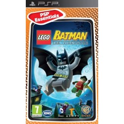 LEGO Batman The Video Game PSP używana ENG