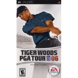 Tiger Woods PGA Tour 06 PSP używana ENG