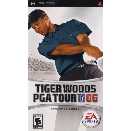 Tiger Woods PGA Tour 06 PSP używana ENG