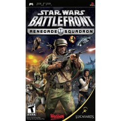 Star Wars Battlefront Renegade Squadron PSP używana ENG
