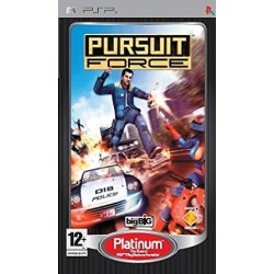 Pursuit Force PSP używana ENG