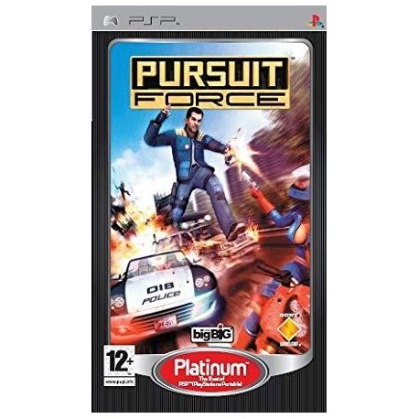 Pursuit Force PSP używana ENG
