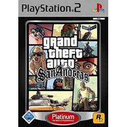 Grand Theft Auto San Andreas PS2 używana ENG