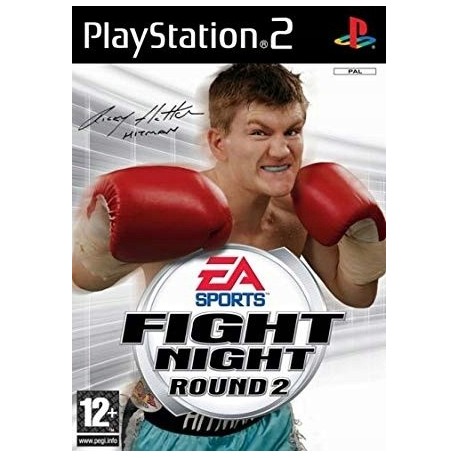 Fight Night Round 2 PS2 używana ENG