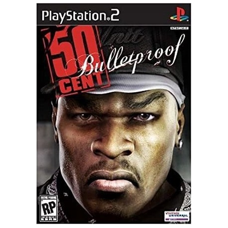 50 Cent Bulletproof PS2 używana ENG