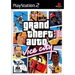 Grand Theft Auto Vice City PS2 używana ENG