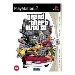 Grand Theft Auto III PS2 używana ENG