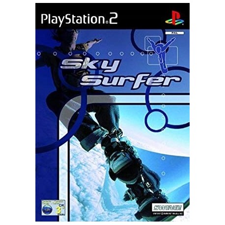 Sky Surfer PS2 używana ENG
