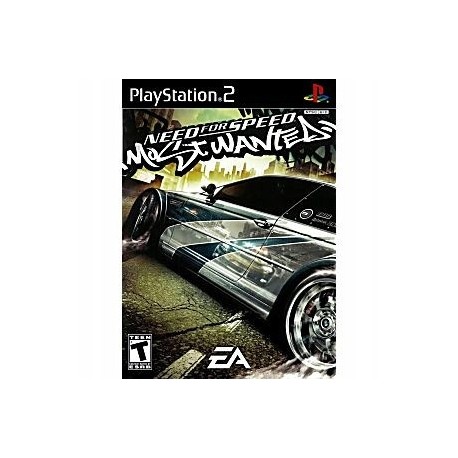 Need for Speed Most Wanted PS2 używana ENG