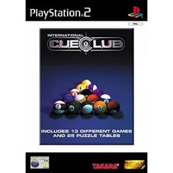 International Cue Club PS2 używana ENG