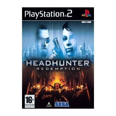 Headhunter Redemption PS2 używana ENG