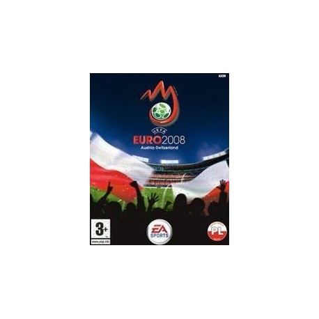 UEFA EURO 2008 PS2 używana PL