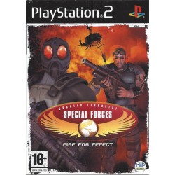 CT SPECIAL FORCES Fire for Effect PS2 używana ENG