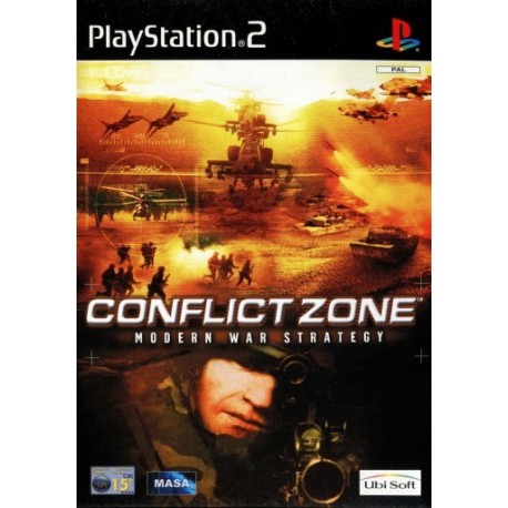 Conflict Zone PS2 używana ENG
