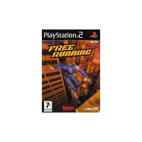 Free Running PS2 używana ENG