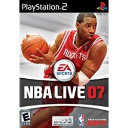 NBA Live 07 PS2 używana ENG