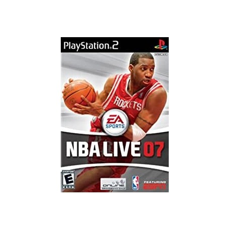 NBA Live 07 PS2 używana ENG