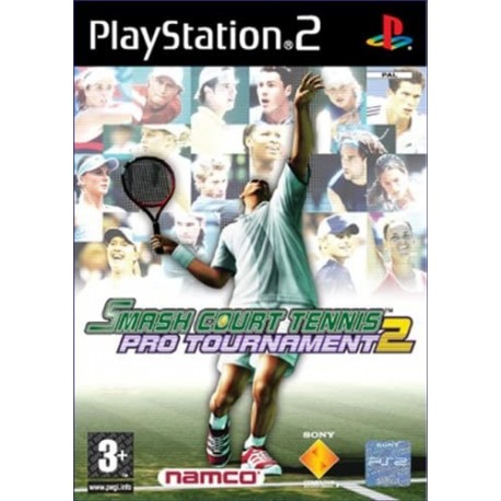 Smash Court Tennis Pro Tournament 2 PS2 używana ENG