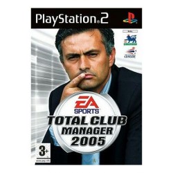 Total Club Manager 2005 PS2 używana ENG