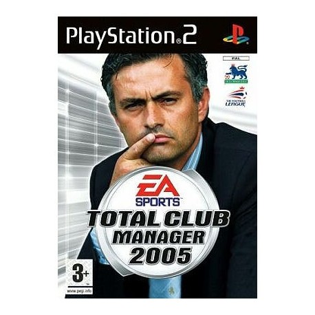 Total Club Manager 2005 PS2 używana ENG