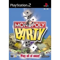 Monopoly Party PS2 używana ENG