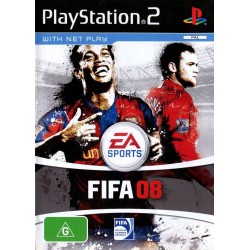 FIFA 08 PS2 używana PL