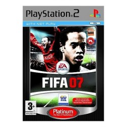 FIFA 07 PS2 używana PL