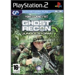 Ghost Recon Jungle Storm PS2 używana ENG