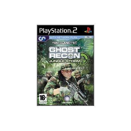 Ghost Recon Jungle Storm PS2 używana ENG