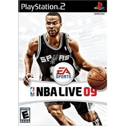 NBA Live 09 PS2 używana ENG
